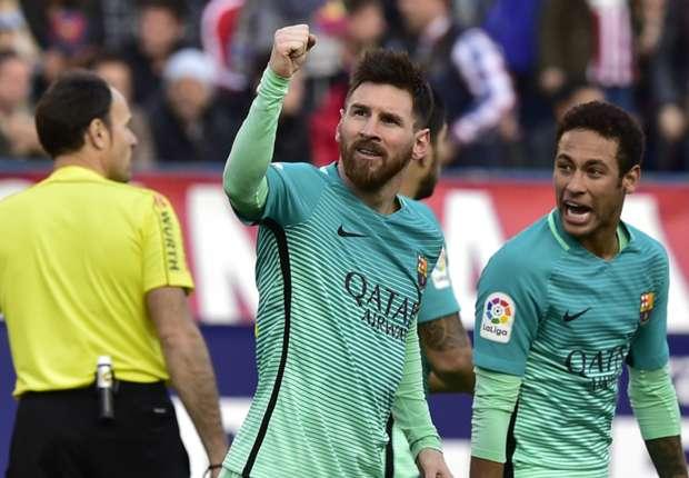 Primera Division: Barcelona a bătut-o pe Atletico Madrid VIDEO