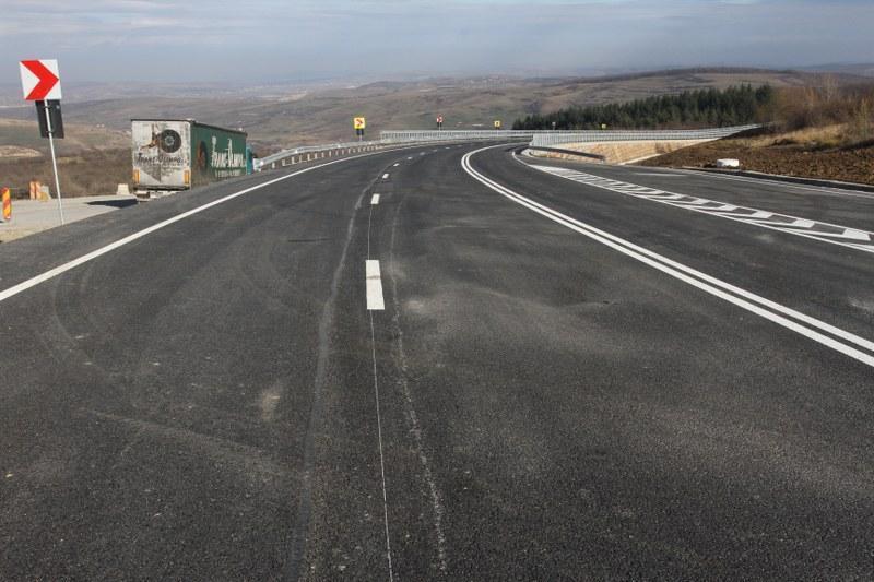 Drumul de legătură dintre centura Clujului şi Autostrada Transilvania, întârziat între avize şi studii