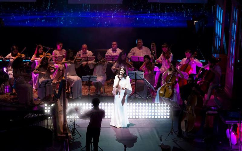 Concert Alexandra Ușurelu, de Mărţişor, la Cluj