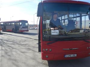 Autobuze de la UE. Turda îşi face serviciu propriu de transport, pe fonduri europene
