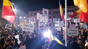 Protest la Cluj: 