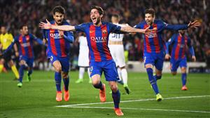 Și-a jucat șansa până în final și a reușit. Barcelona merge în sferturile Champions League după o victorie uluitoare cu PSG