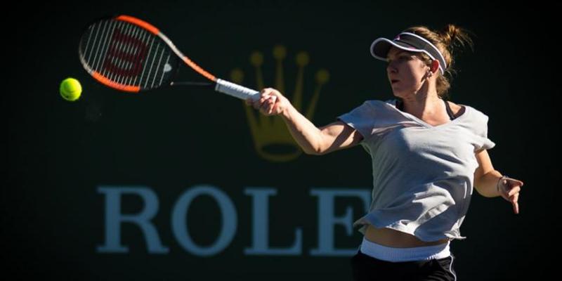 Halep o va înfrunta pe Mladenovic la Indian Wells