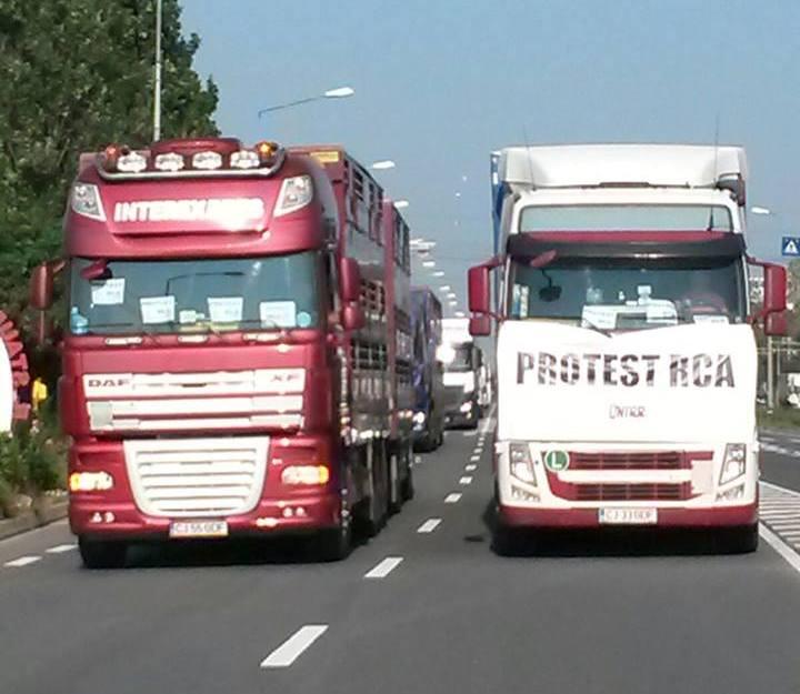 Patronatele din transporturi ameninţă cu proteste dacă plafonarea tarifelor RCA nu va fi prelungită