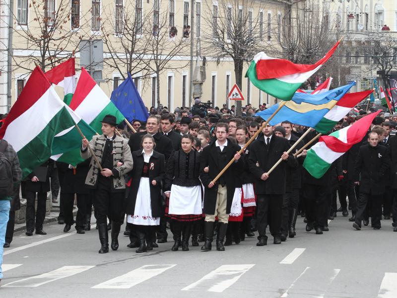 UDMR vrea să oficializeze sărbătoarea maghiarilor în România  