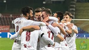 CFR Cluj a învins Astra. Antal a ratat un penalty la debutul în tricoul ”feroviarilor”