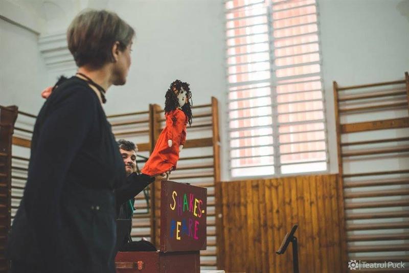 Sărbătoare la Teatrul „Puck”