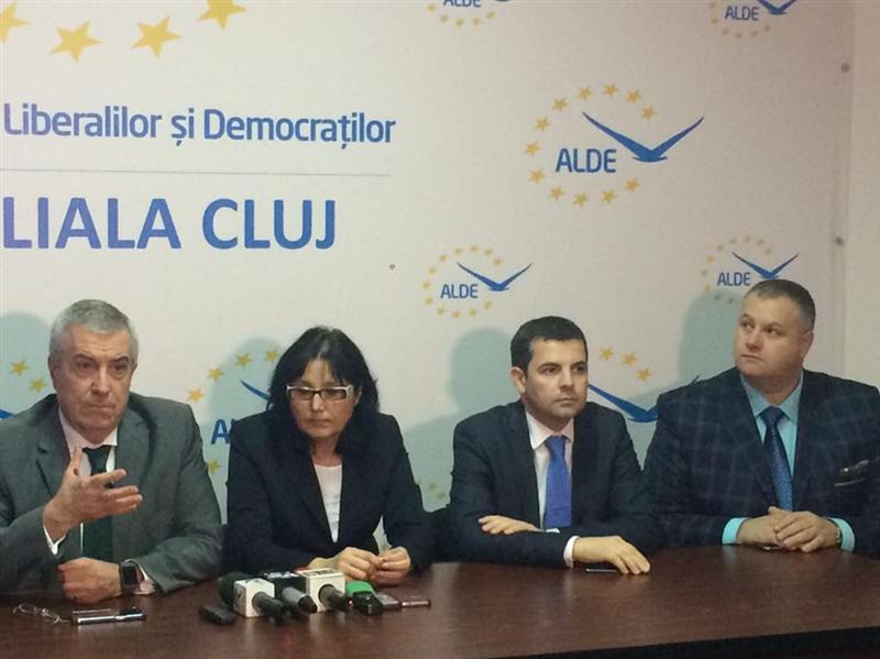 Scandalul din ALDE ia amploare şi la Cluj. Irimie şi Cătăniciu, pe poziţii divergente