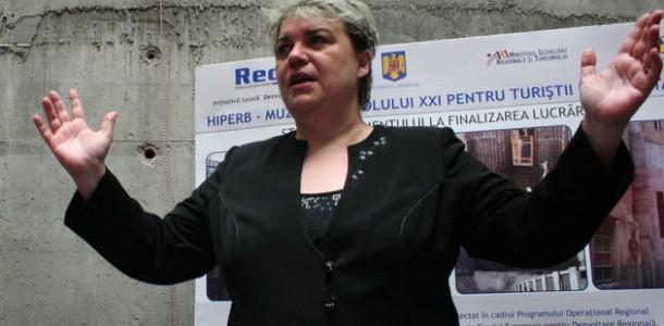 Clujul vrea bani de la Sevil Shhaideh. Boc: „Nu am cerut pentru 100 de obiective, doar pentru unul