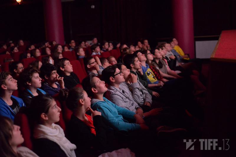 Școala Altfel în sala de cinema