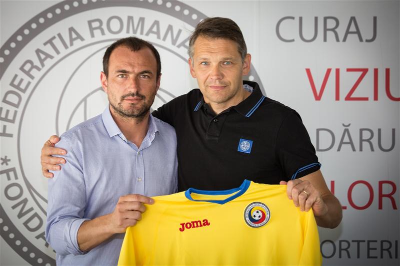 ROMÂNIA - DANEMARCA LA CLUJ. Dezvăluiri tactice ale secunzilor lui Daum: 