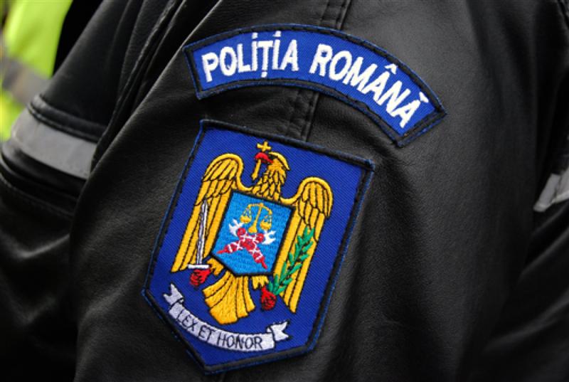 Ziua Poliţiei Române. Poliţiştii protesteată la MAI