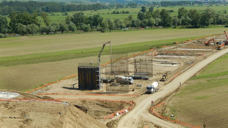 Autostrada Turda – Aiud va fi funcţională în acest an