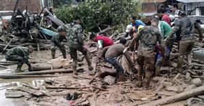 Tragedie în Columbia. Peste 200 oameni și-au pierdut viața în urma unei alunecări de teren