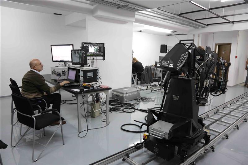 Studio de producţie de filme în valoare de 12 milioane de euro la Cluj  