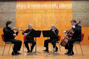 Recitalul Cvartetului Transilvan la Biserica Reformată 
