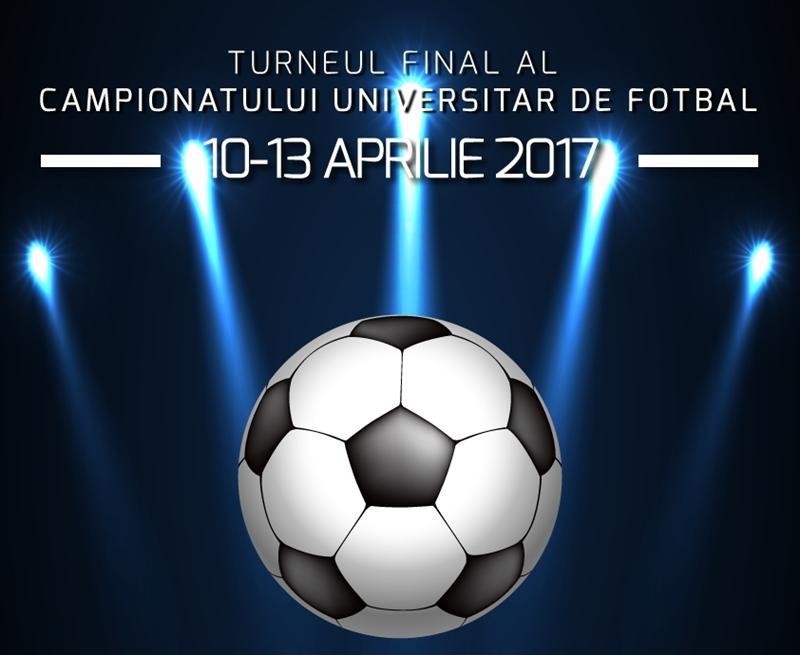 Finala Campionatului Național Universitar de Fotbal se joacă la Cluj