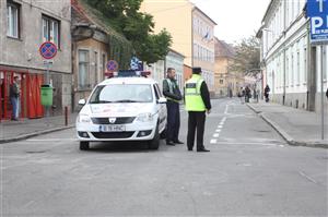 Poliţiştii din Cluj, la datorie de Paşti