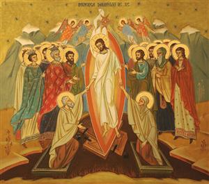 Învierea Domnului - Sfintele Paști