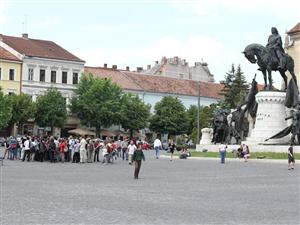 Turiştii străini ajung cu greu la Cluj. Ce judeţe ne-au luat-o înainte 