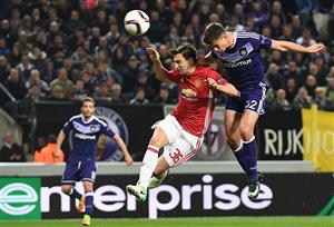 Surprize mari în sferturile Europa League. Anderlecht a remizat cu Manchester United, Celta Vigo a bătut-o pe Genk VIDEO
