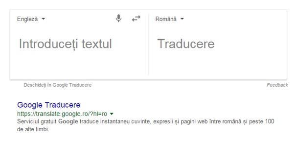 Google Translate anunţă traduceri mai precise în limba română