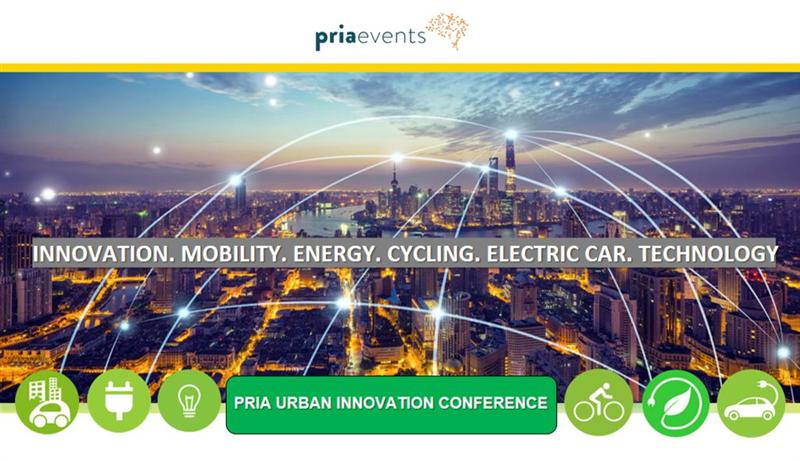 Cel mai important eveniment dedicat inovației urbane – PRIA Urban Innovation în 24-25 Mai 2017 în Cluj Napoca(P)