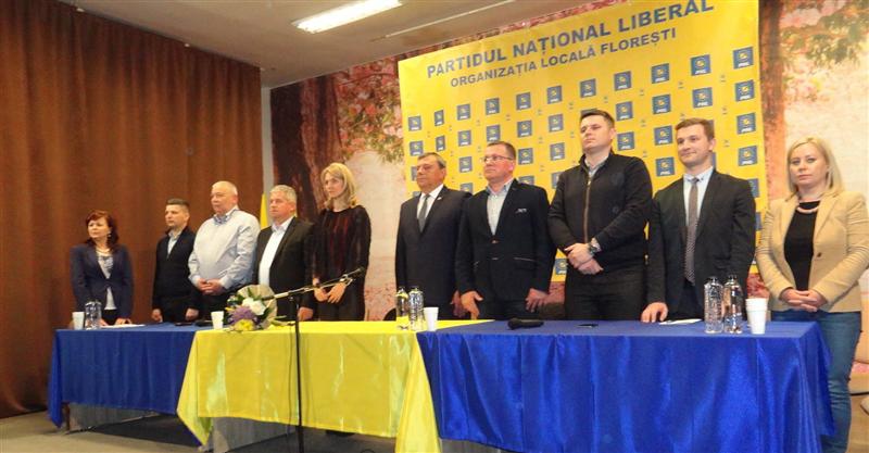 Greii liberali, prezenți la alegerile din Florești. Horia Șulea, președinte