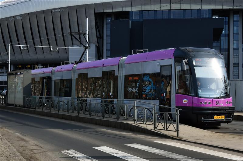 Tramvaiele nu circulă în weekend la Cluj