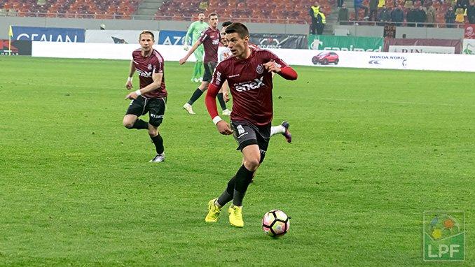 CFR Cluj, locul 3 în clasamentul fair-play din play-off. Cine ocupă prima poziție