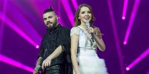 Eurovision 2017. Ilinca şi Alex Florea, accidentare la repetiţii