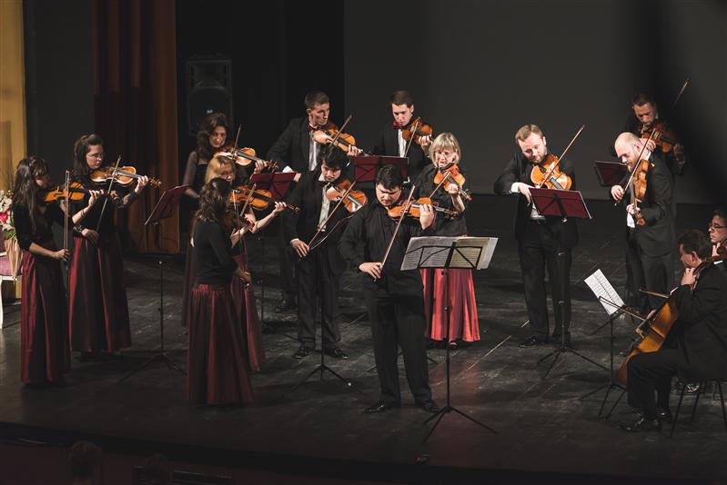 Concert simfonic la penitenciarul din Gherla