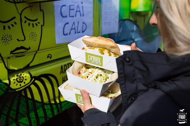 Rețete de street-food la Zilele Olandeze