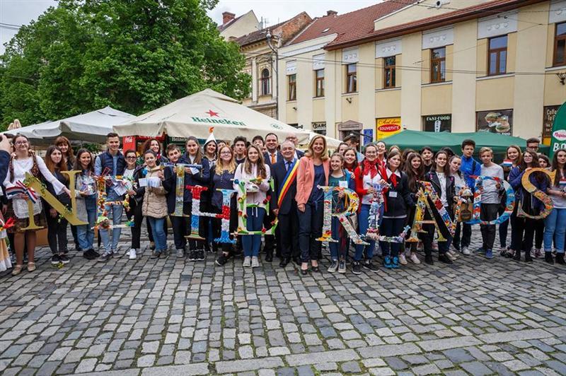 Prima ediţie a Zilelor Olandeze de la Cluj, inaugurate în prezenţa ambasadorului Ronner-Grubacic