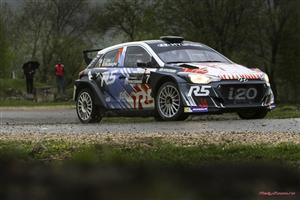 Accident grav la Transylvania Rally. Pilotul rămâne internat 