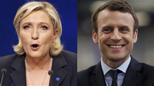 Alegeri prezidenţiale în Franţa. Emmanuel Macron vs. Marine Le Pen