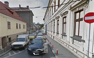 Se închide o stradă din centrul Clujului. Se fac marcaje la parcări