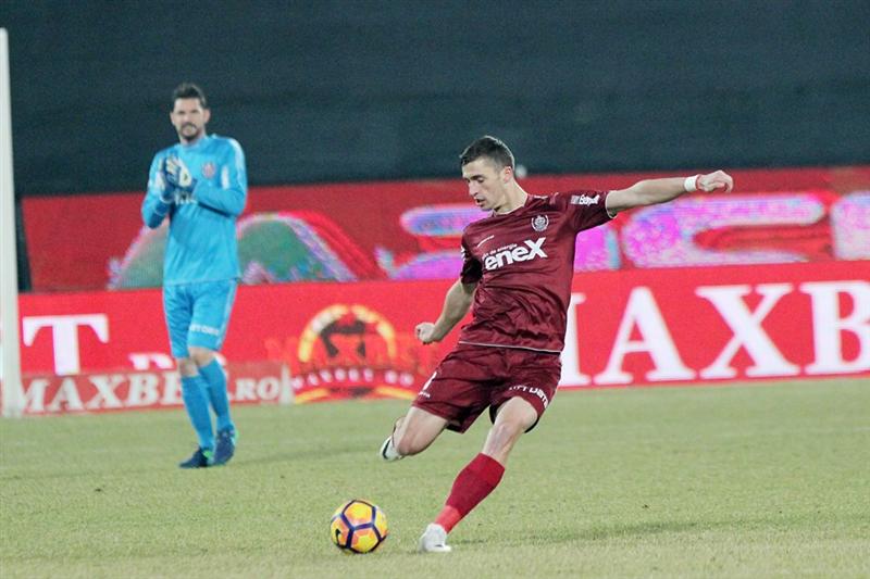Ionuț Larie pleacă de la CFR Cluj. S-a înțeles cu FCSB