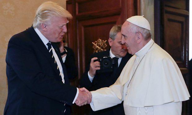 Donald Trump la Vatican. Întrevederea cu Papa a durat 29 de minute
