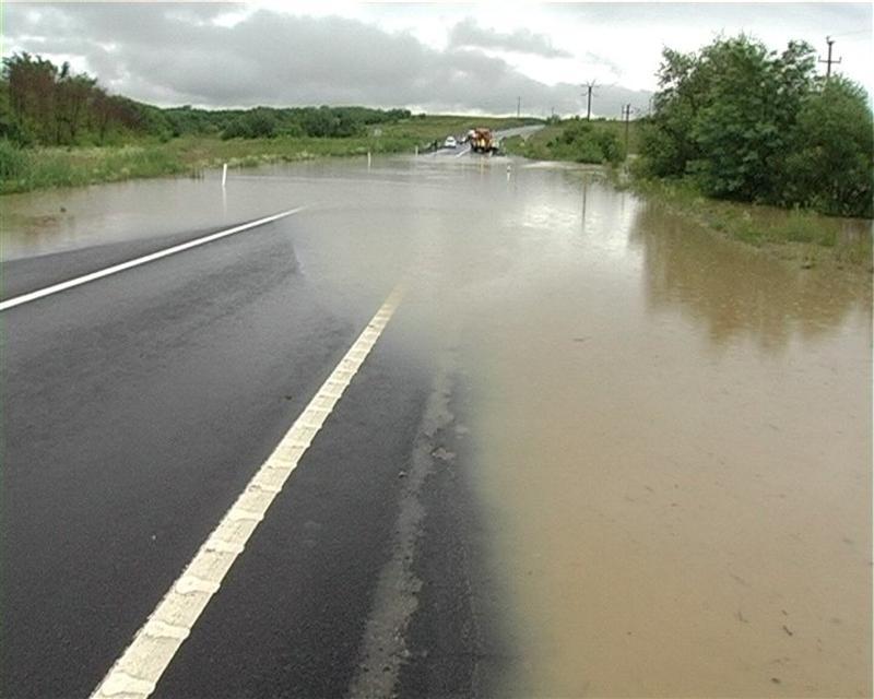 Avertizare de inundaţii în Cluj