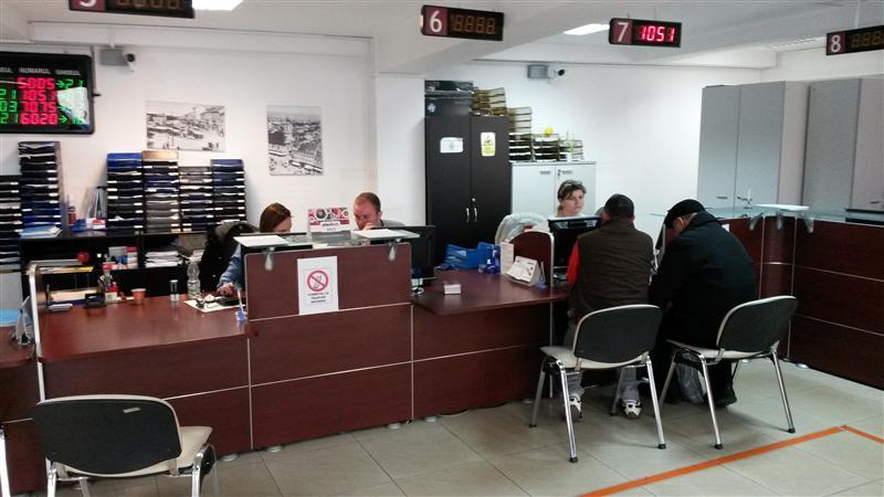 Grevă japoneză la Primăria Cluj. Anagajaţii, nemulţumiţi de Legea salarizării unitare