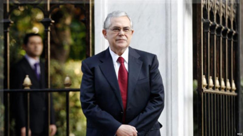 Fostul premier al Greciei Lucas Papademos şi alte două persoane, răniţi grav  în urma unei explozii  în centrul Atenei