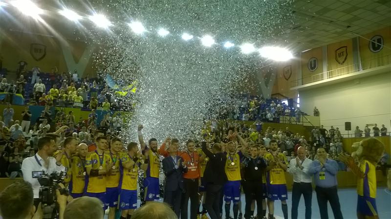 FOTO/VIDEO: Potaissa obține doar argintul la Cluj. Turdenii au fost învinși de Sporting în returul din finala Challenge Cup