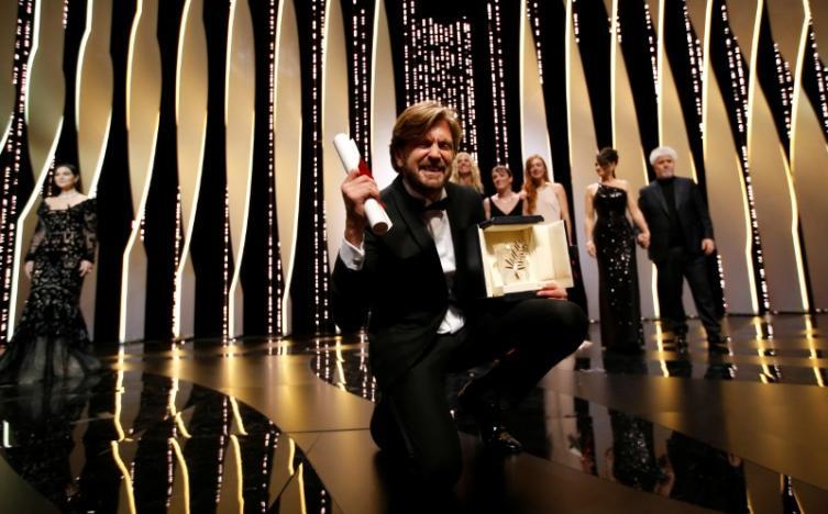 Surpriză la Cannes. Trofeul Palme d'Or din acest an, adjudecat de o comedie suedeză