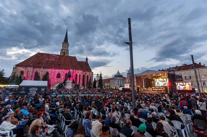 Peste 250.000 de participanți la Zilele Clujului 2017