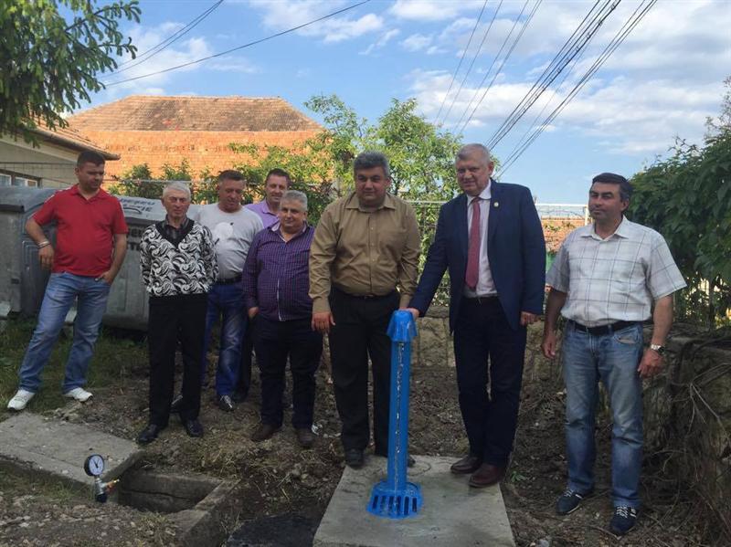 Alimentarea cu apă în satele comunei Baciu. Ce spune Compania de Apă despre stadiul proiectului