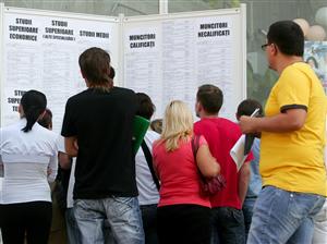 Raport Banca Transilvania: numărul şomerilor s-a redus cu 15%