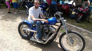 Goodbye to Gravity Bike, motocicleta creată de un clujean în memoria victimelor de la Colectiv