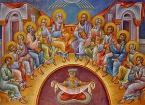 Rusaliile sau Pogorârea Sfântului Duh, ziua întemeierii Bisericii