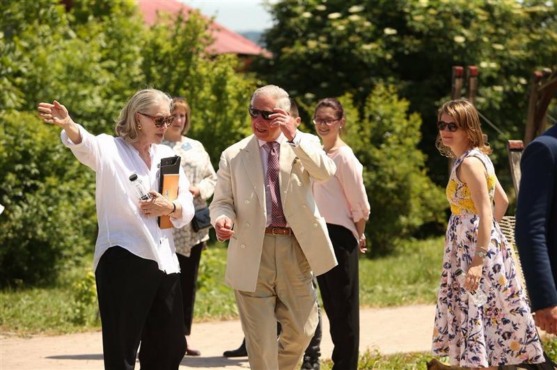 Prinţul Charles, agent de promovare pentru Cluj FOTO